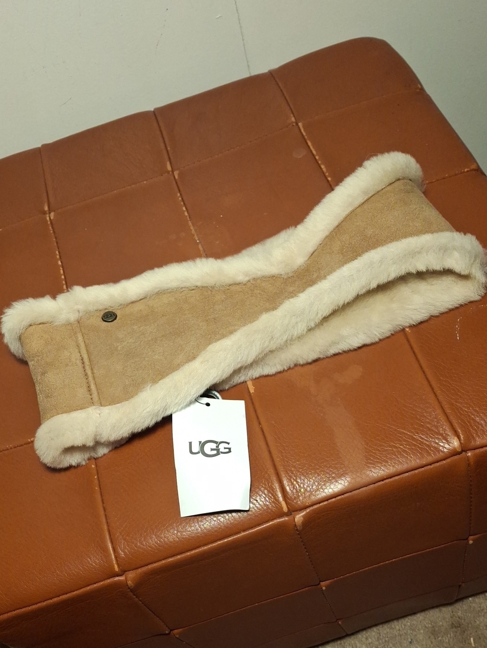 UGG Chestnut Sheepskin Ear Warmer